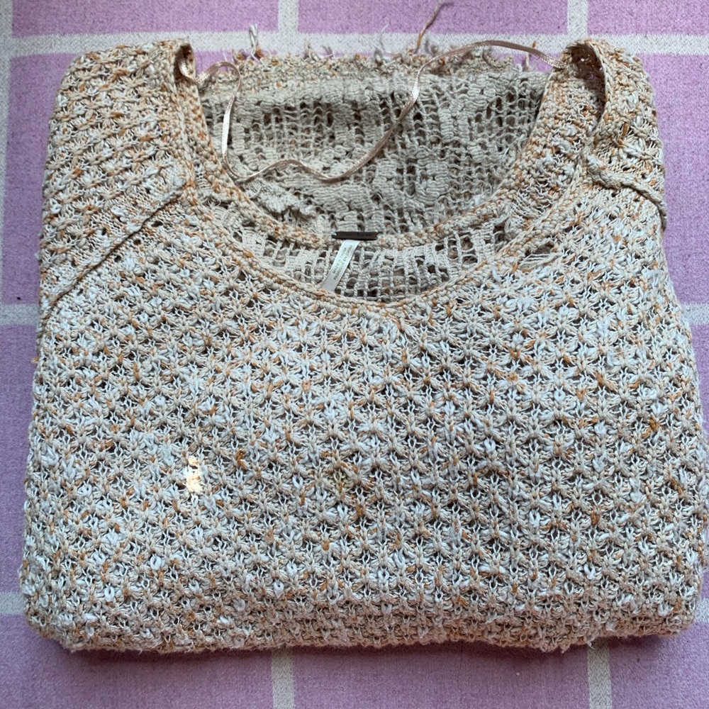 Free people sweater